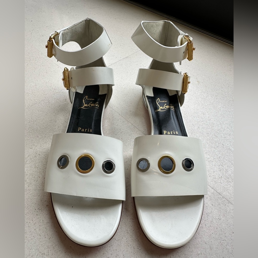 **Worn Once, Red Bottom/ Flawless Condition! - image 3